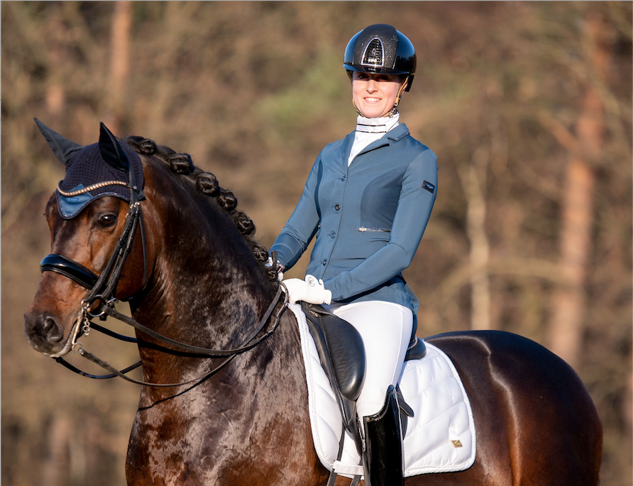 Championshiprider Saskia from the Netherlands