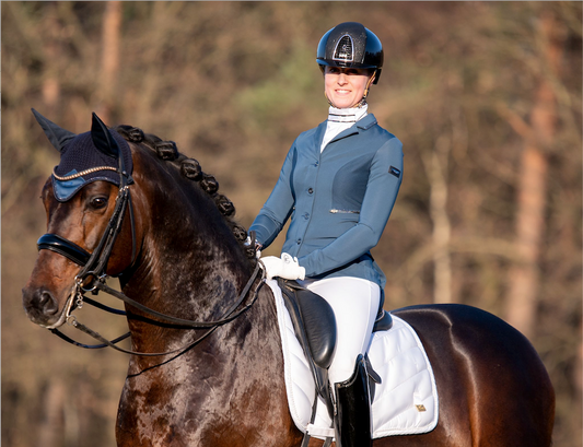 Championshiprider Saskia from the Netherlands