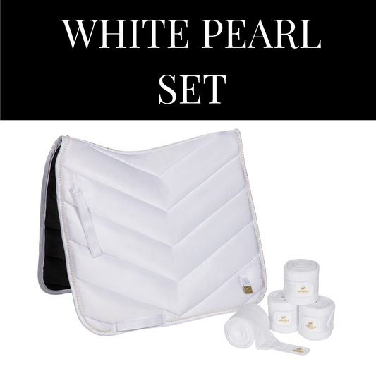 SET White Satin Pearl