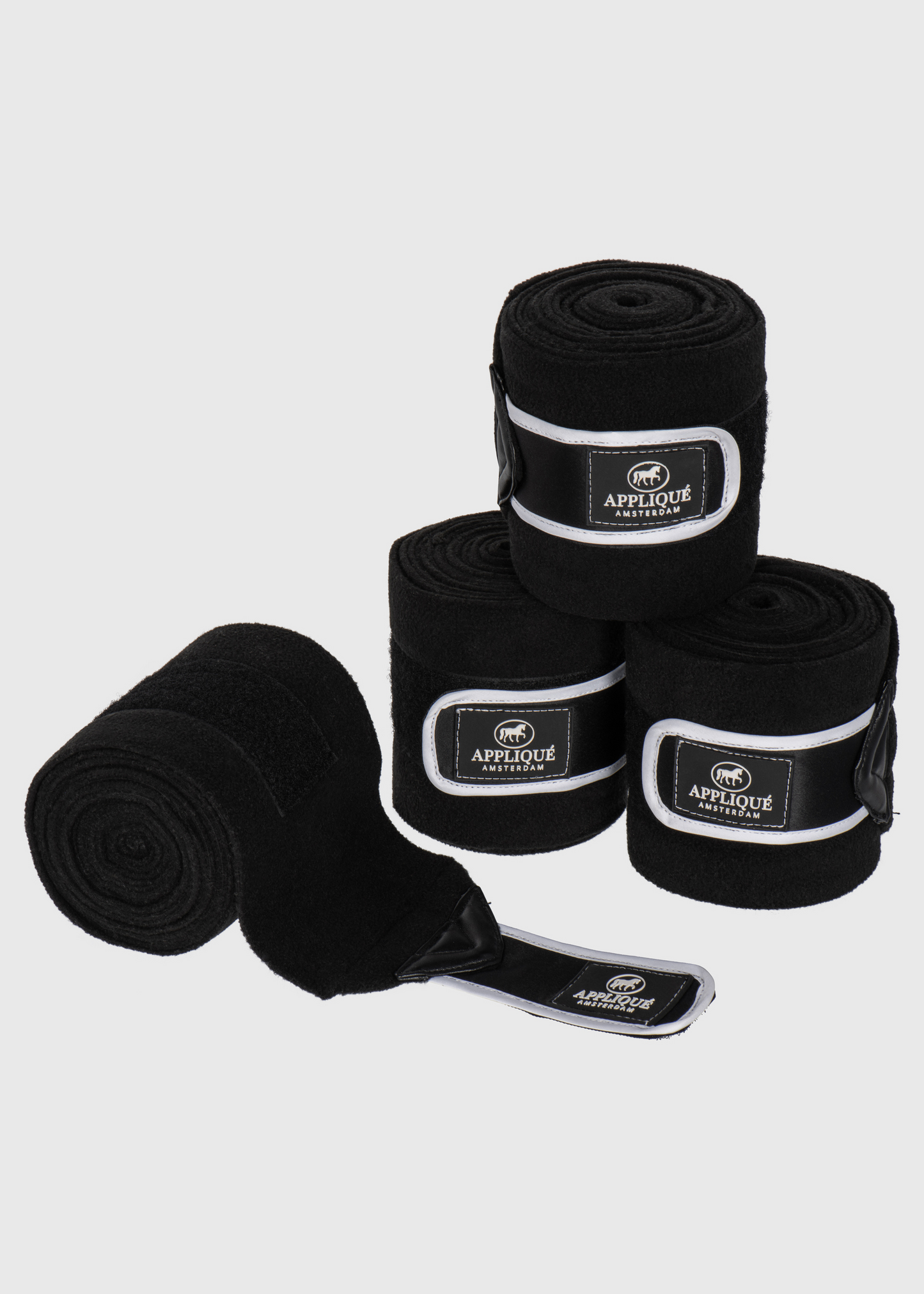 Fleece Bandages Black