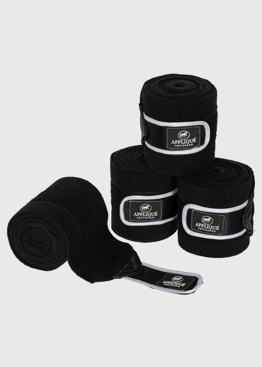 Fleece Bandages Black