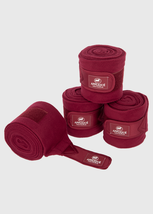 Fleece Bandages Royal Red