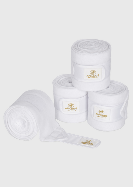 Fleece Bandages White