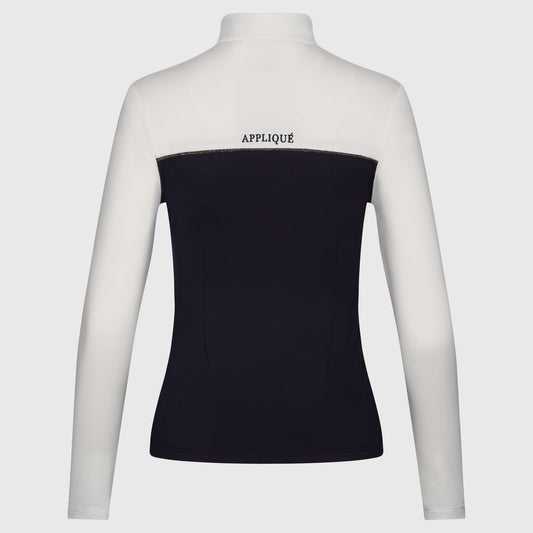 KIDS Silhouette Shirt Navy Gold