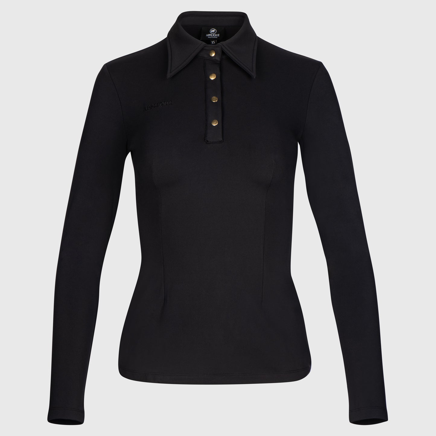 Appliqué Amsterdam Softshell Polo Shirt Training Shirt for women
