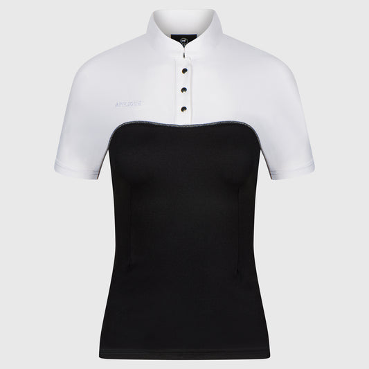 KIDS Silhouette Shirt Black Silver