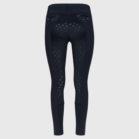 Airo Sculpting Reitleggings Schwarz Vollbesatz