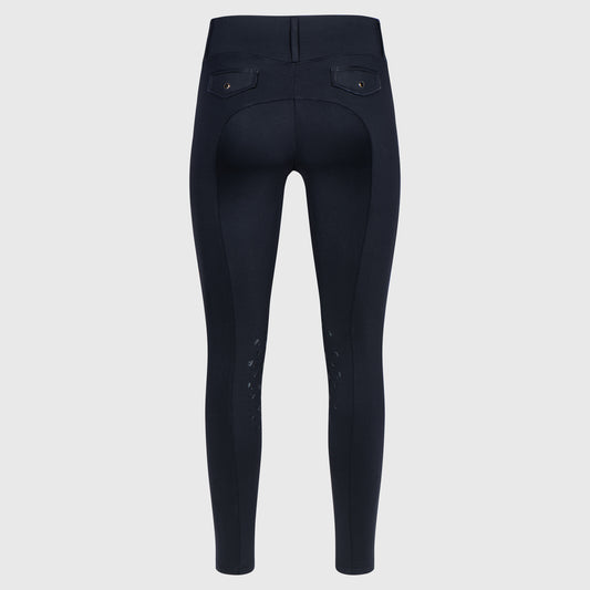 Airo Sculpting Reitleggings Schwarz Kniebesatz